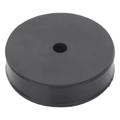 Inserto de Caucho de 4" Con Un Orificio para Cable de 3/8 in