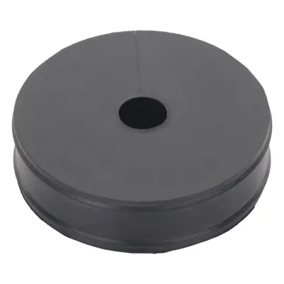 Inserto de Caucho de 4" Con Un Orificio para Cable de 1/2 in