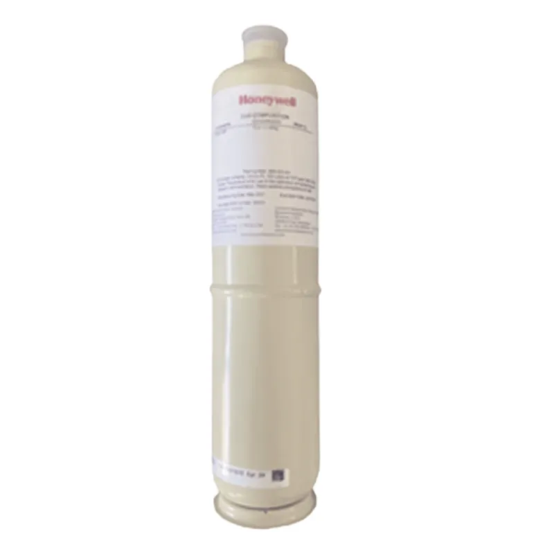 Cilindro de gas de calibración de sulfuro de hidrógeno (H2S) 50 ppm en balance de nitrógeno, 58 litros, para detectores de gases tóxicos