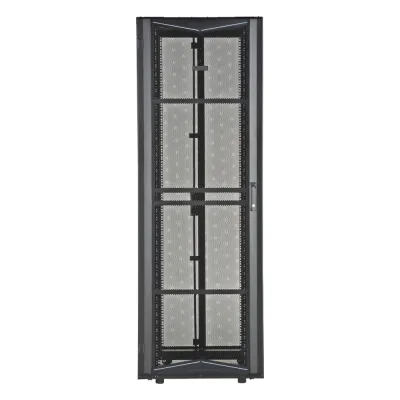 Gabinete FlexFusion para Centros de Datos, 45 UR, 800 mm de Ancho, 1200 mm de Profundidad, Fabricado en Acero, Color Negro