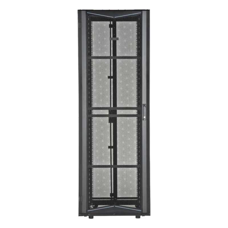 Gabinete FlexFusion para Centros de Datos, 45 UR, 800 mm de Ancho, 1200 mm de Profundidad, Fabricado en Acero, Color Negro