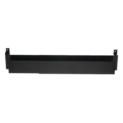 Soporte Para Administración de Cables de Adelante Hacia Atrás, Para Gabinetes FlexFusion™ de 700 y 800 mm de Ancho, Color Negro