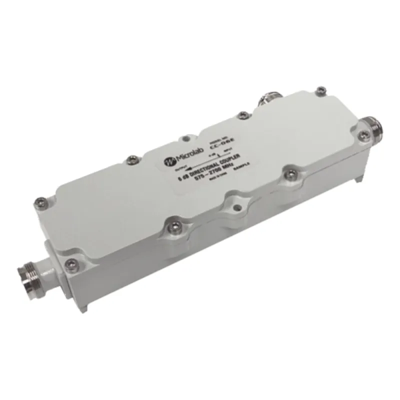 Acoplador direccional 15dB 575-2700MHz 300W - 161 dBc 4.3 - 10 IP67