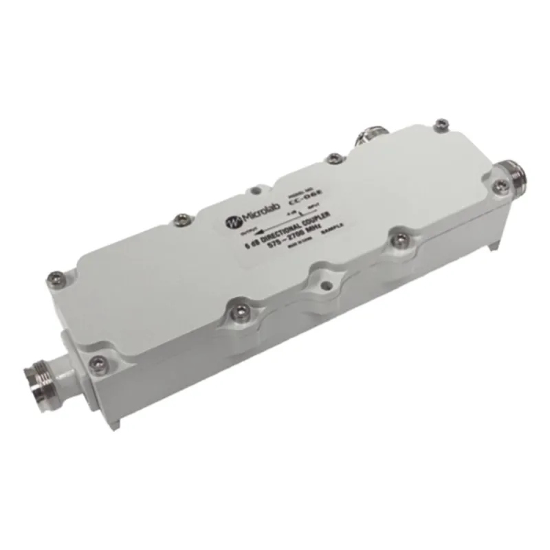 Acoplador direccional 20dB 575-2700MHz 300W - 161 dBc 4.3 - 10 IP67
