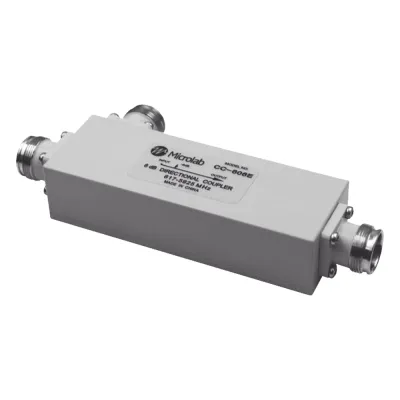 Acoplador direccional 5dB 617-5925MHz 300W-161dBc 4.3-10 IP67