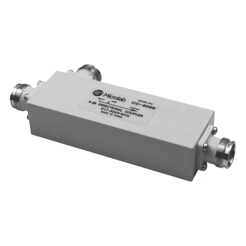 Acoplador direccional 8dB 617-5925MHz 300W-161dBc 4.3-10 IP67