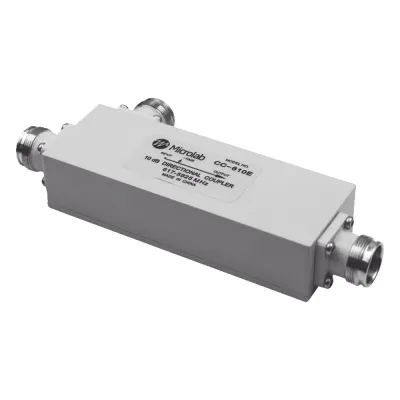 Acoplador direccional 10dB 617-5925MHz 300W-161dBc 4.3-10 IP67