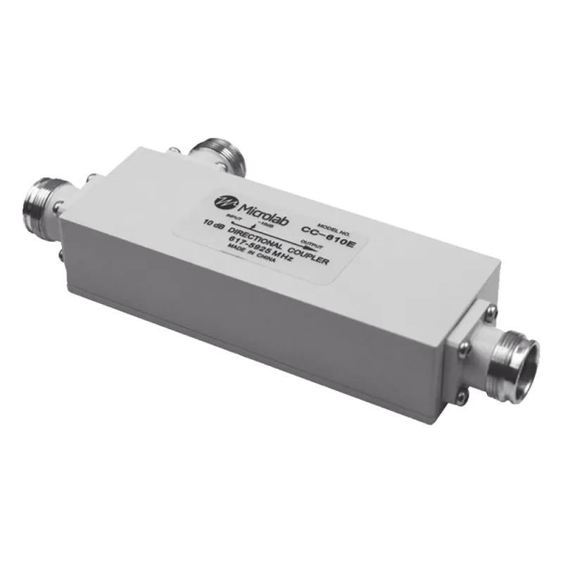 Acoplador direccional 10dB 617-5925MHz 300W-161dBc 4.3-10 IP67