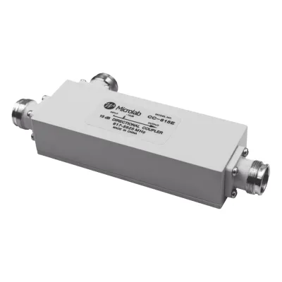 Acoplador direccional 13dB 617-5925MHz 300W-161dBc 4.3-10 IP67