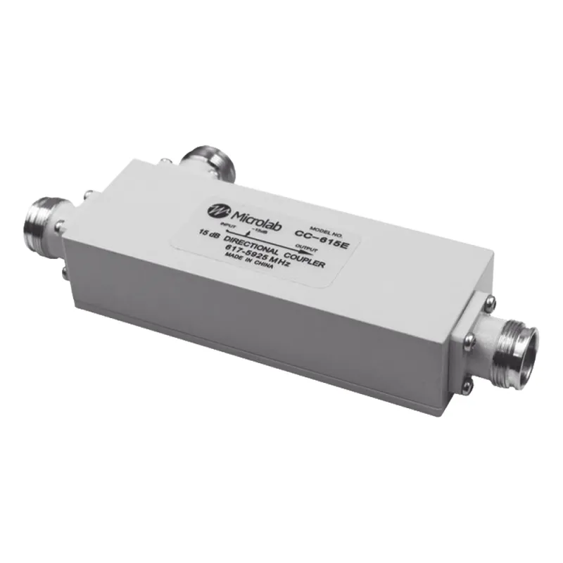 Acoplador direccional 13dB 617-5925MHz 300W-161dBc 4.3-10 IP67