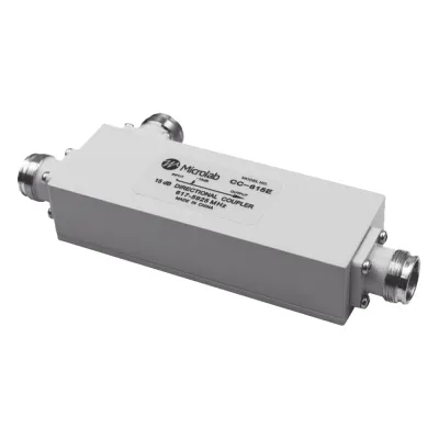 Acoplador direccional 15dB 617-5925MHz 300W-161dBc 4.3-10 IP67