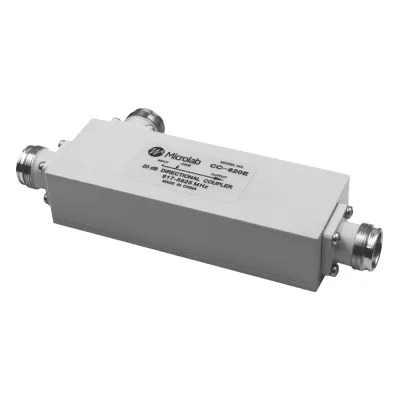 Acoplador direccional 20dB 617-5925MHz 300W-161dBc 4.3-10 IP67