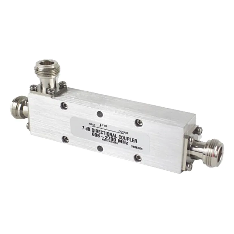 Acoplador direccional 6dB 694-2700 50W Conectores N hembra