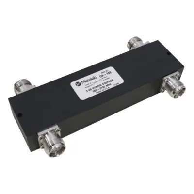 Acoplador hibrido 2x2 350-2700MHz 200W -161dBc 4.3 -10 IP65