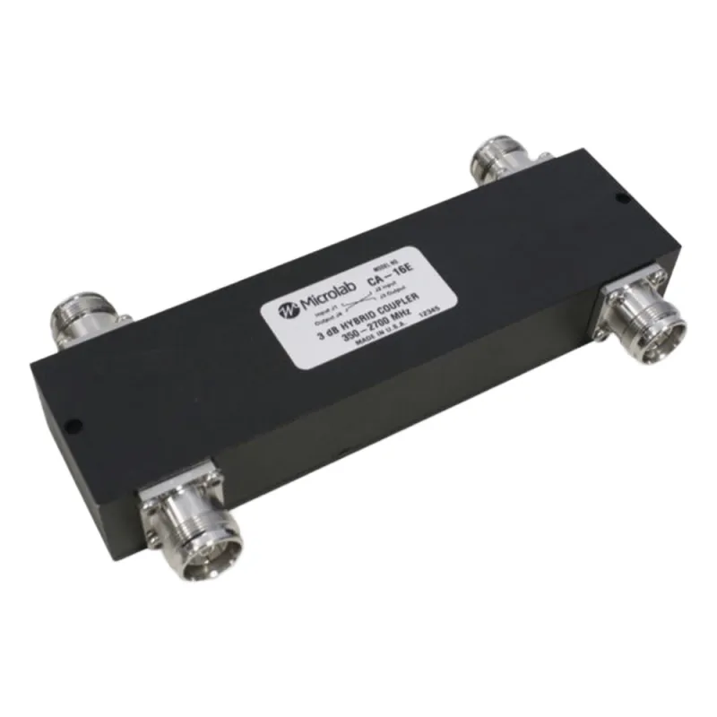 Acoplador hibrido 2x2 350-2700MHz 200W -161dBc 4.3 -10 IP65