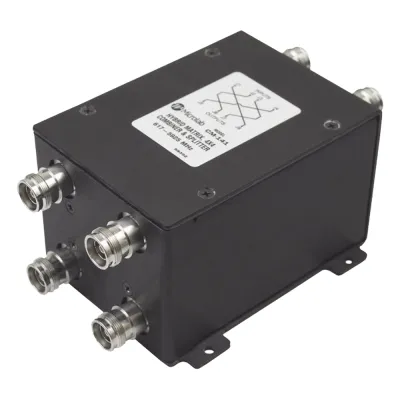 Combinador Hibrido 4x4 617-5925 MHz 100W -161dBc 4.3-10 IP67