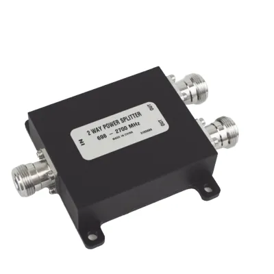 DIVISOR WILKINSON DE 2 VIAS 694-2700MHz 50W -154DBC TIPO N 4.3-10 IP67