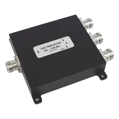 DIVISOR WILKINSON DE 3 VIAS 694-2700MHz 50W -154dBc 4.3-10