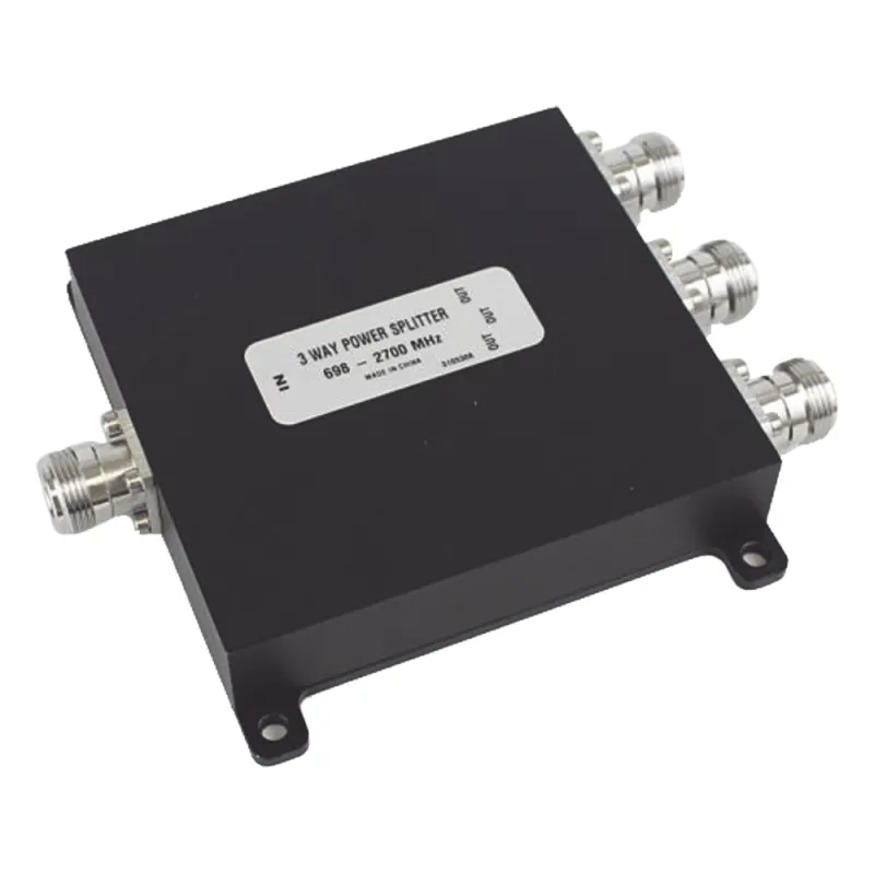 DIVISOR WILKINSON DE 3 VIAS 694-2700MHz 50W -154dBc 4.3-10