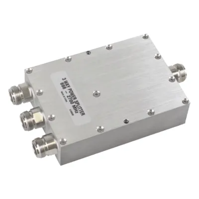 DIVISOR REACTIVO DE 3 VIAS 694-2700MHz 50W TIPO N