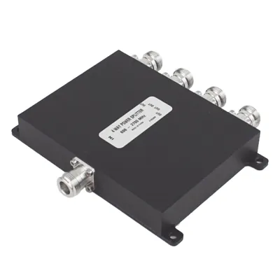 DIVISOR WILKINSON DE 4 VIAS 694-2700MHz 50W -154dBc 4.3-10