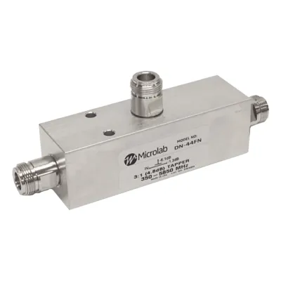 Separador 20dB (100:1) Tap 350-5930MHz 500W -161dBc TIPO N IP67 .