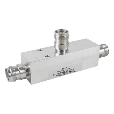 SEPARADOR 30dB (1000:1) Tap 350-5930MHz 500W -161dBc 4.3-10 IP67 .
