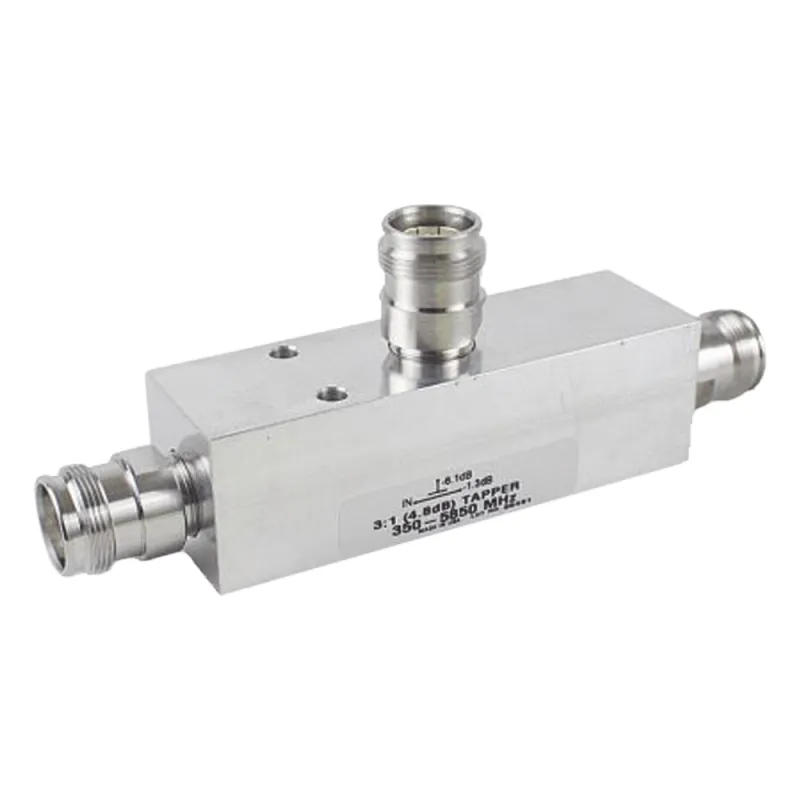 SEPARADOR 30dB (1000:1) Tap 350-5930MHz 500W -161dBc 4.3-10 IP67 .