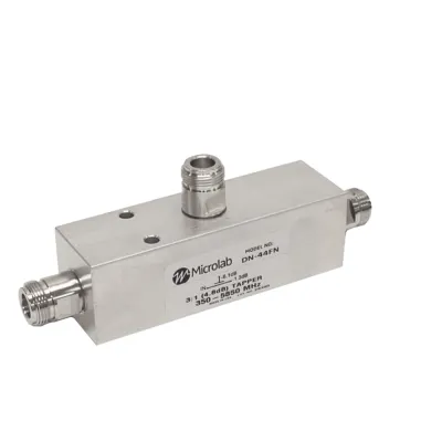 SEPARADOR 30dB (1000:1) Tap 350-5930MHz 500W -161dBc TIPO N IP67 .