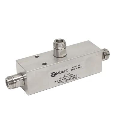 SEPARADOR 4.8dB (3:1) Tap 350-5930MHz 500W -161dBc TIPO N IP67 .