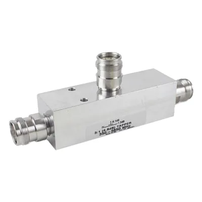 SEPARADOR 6dB (4:1) Tap 350-5930MHz 500W -161dBc 4.3-10 IP67 .