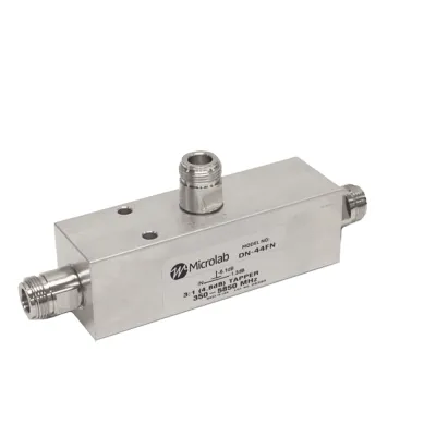 SEPARADOR 10dB (10:1) Tap 350-5930MHz 500W -161dBc 4.3-10 IP67 .