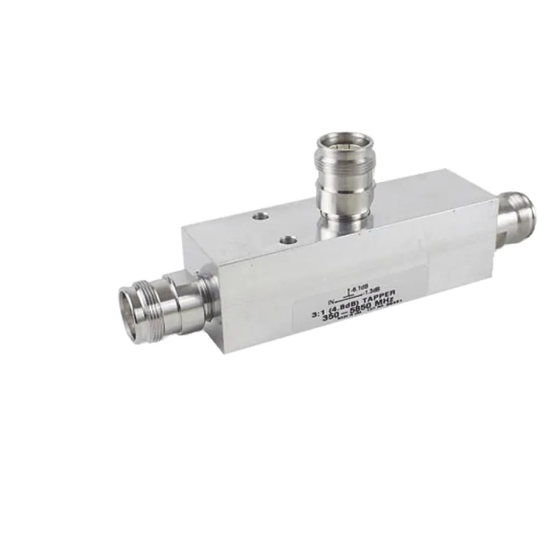 SEPARADOR 13dB (20:1) Tap 350-5930MHz 500W -161dBc 4.3-10 IP67 .