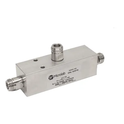SEPARADOR 13dB (20:1) Tap 350-5930MHz 500W -161dBc TIPO N IP67 .