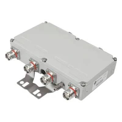 DIPLEXOR Dual PCS/AWS+WCS 100W -161dBc 4.3-10 IP67 .