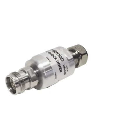 BLOQUEADOR DE DC 250-6000MHz 500W/3kV -161dBc 4.3-10 IP65 .