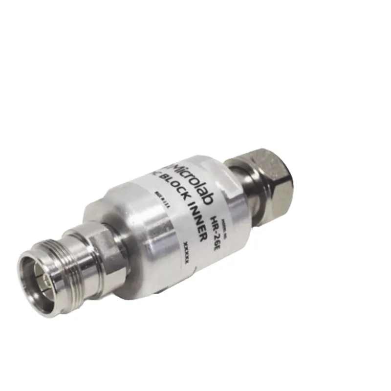 BLOQUEADOR DE DC 250-6000MHz 500W/3kV -161dBc 4.3-10 IP65 .