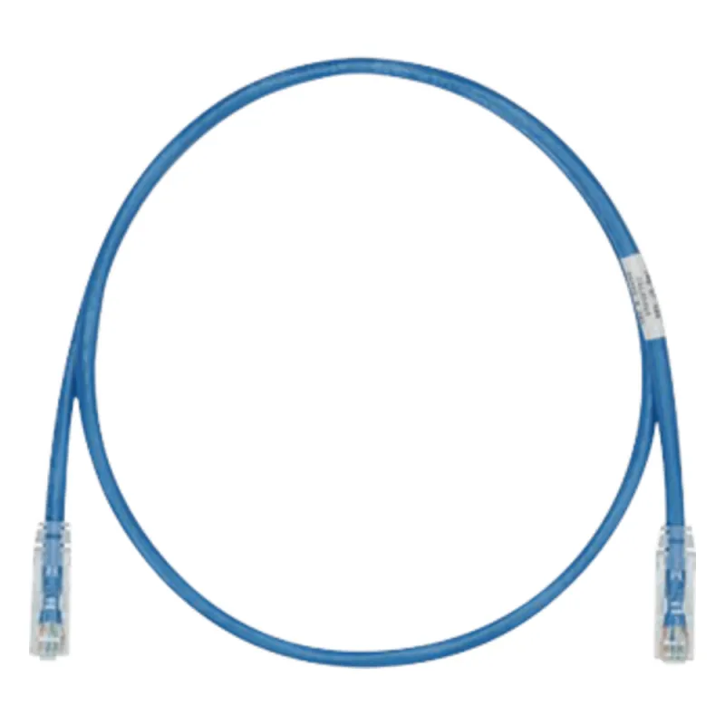 Cable de Parcheo TX6, UTP Cat6, 24 AWG, CM, Color Azul, 20 Metros