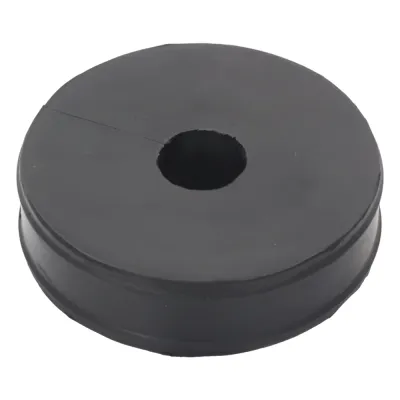 Inserto de Caucho de 4" Con Un Orificio para Cable de 5/8 in