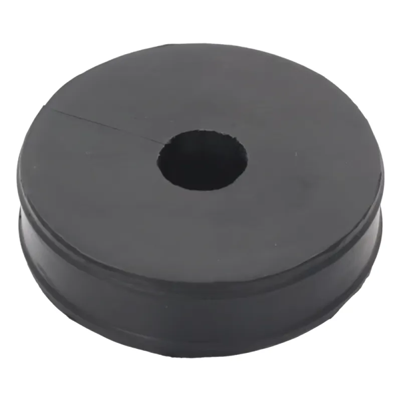 Inserto de Caucho de 4" Con Un Orificio para Cable de 5/8 in