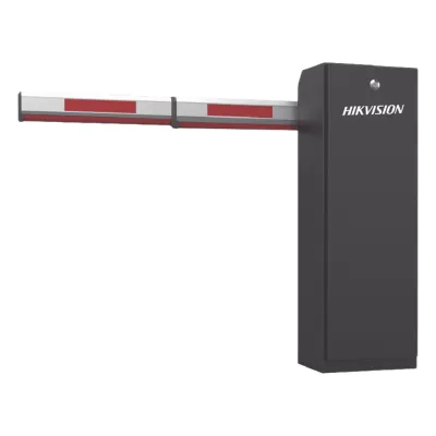Barrera Vehicular IZQUIERDA a 220 Vca con Brazo Incluido ajustable de 2 a 4 mts / Apertura en 3 Segundos / Incluye banda protectora antigolpe de vehiculos