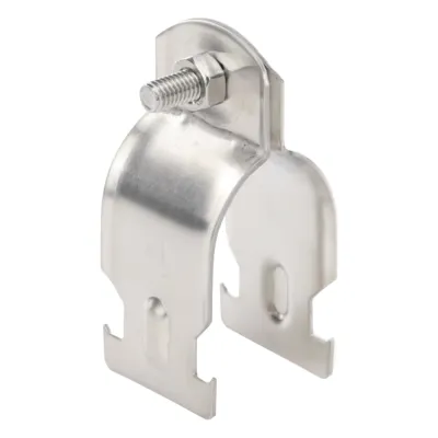 Abrazadera de Acero Inoxidable de 1" Para Unicanal Tipo Strut