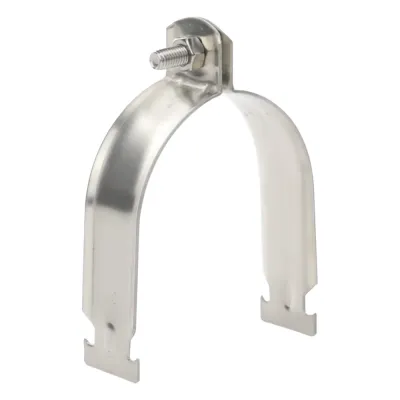 Abrazadera de Acero Inoxidable de 3" Para Unicanal Tipo Strut