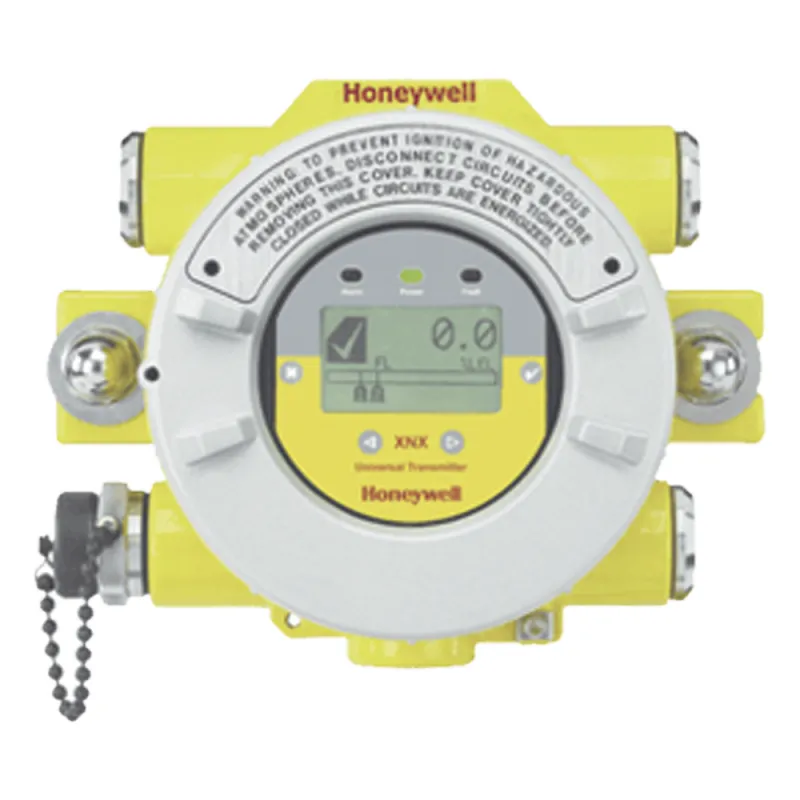 Transmisor universal de gas para sensores tóxicos u oxígeno, salida 4-20 mA con protocolo HART, 3 relés configurables