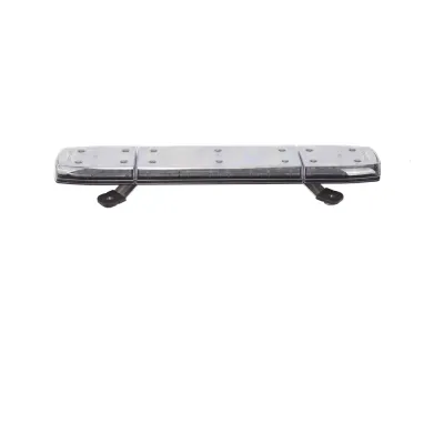 Mini Barra de Luces de 144 LED, Ambar/Blanco, 24 Pulgadas, Lente Transparente, Montaje Con Iman Y Conexion Para Encendedor De Vehiculo