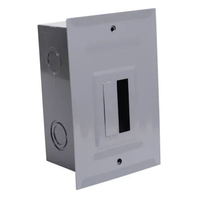 Centro de Carga para Empotrar, 02 Polos, 50 A, 1 Fase 3 Hilos, 120/240 V AC, 60Hz