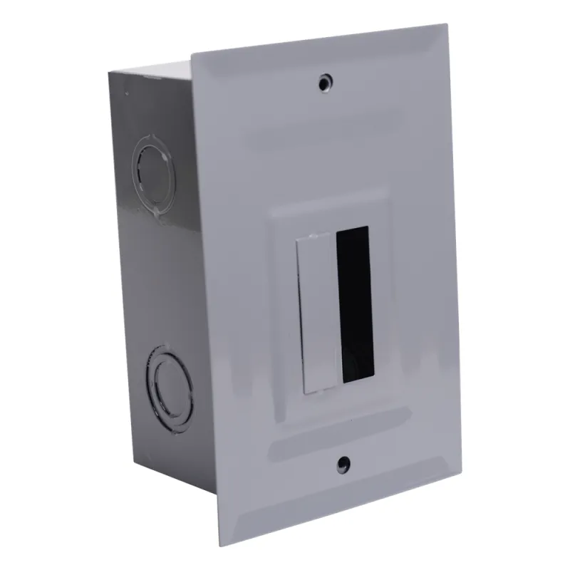 Centro de Carga para Empotrar, 02 Polos, 50 A, 1 Fase 3 Hilos, 120/240 V AC, 60Hz