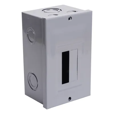 Centro de Carga para Sobreponer, 02 Polos, 50 A, 1 Fase 3 Hilos, 120/240 V AC, 60Hz