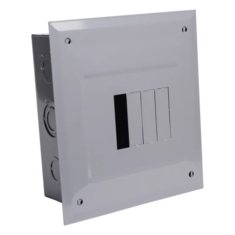 Centro de Carga para Empotrar, 04 Polos, 100 A, 1 Fase 3 Hilos, 120/240 V AC, 60Hz