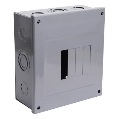 Centro de Carga para Sobreponer, 04 Polos, 100 A, 1 Fase 3 Hilos, 120/240 V AC, 60Hz